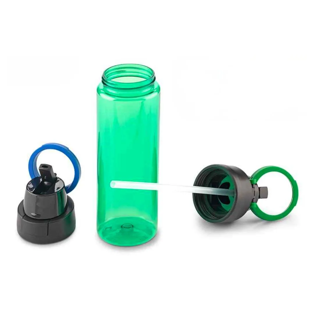 Botilito Dual RPET 700 ml TR-447 ecológico con tapa de doble uso y manija