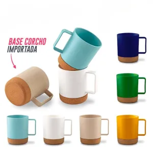 Mug Plástico Atom 370 Ml