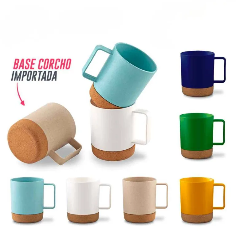 Mug Plástico Atom 370 Ml