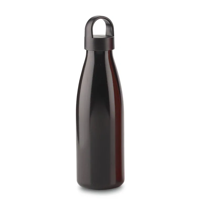 Botella ecológica con tapa rosca de 800 ml ideal para hidratación sostenible