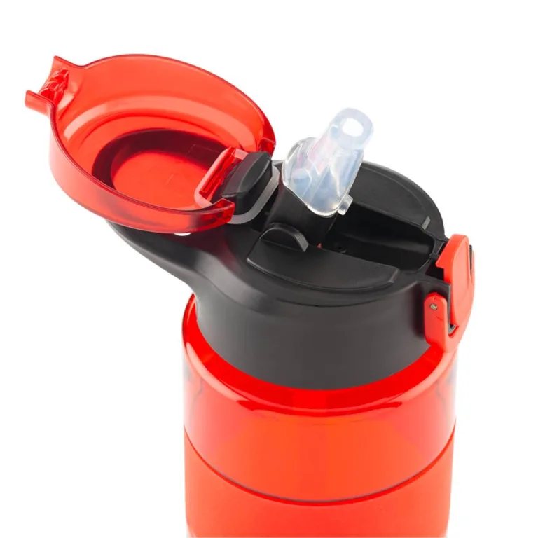 Botilito Plástico Griply RPET 700 Ml ecológico con tapa tipo pitillo y diseño moderno.
