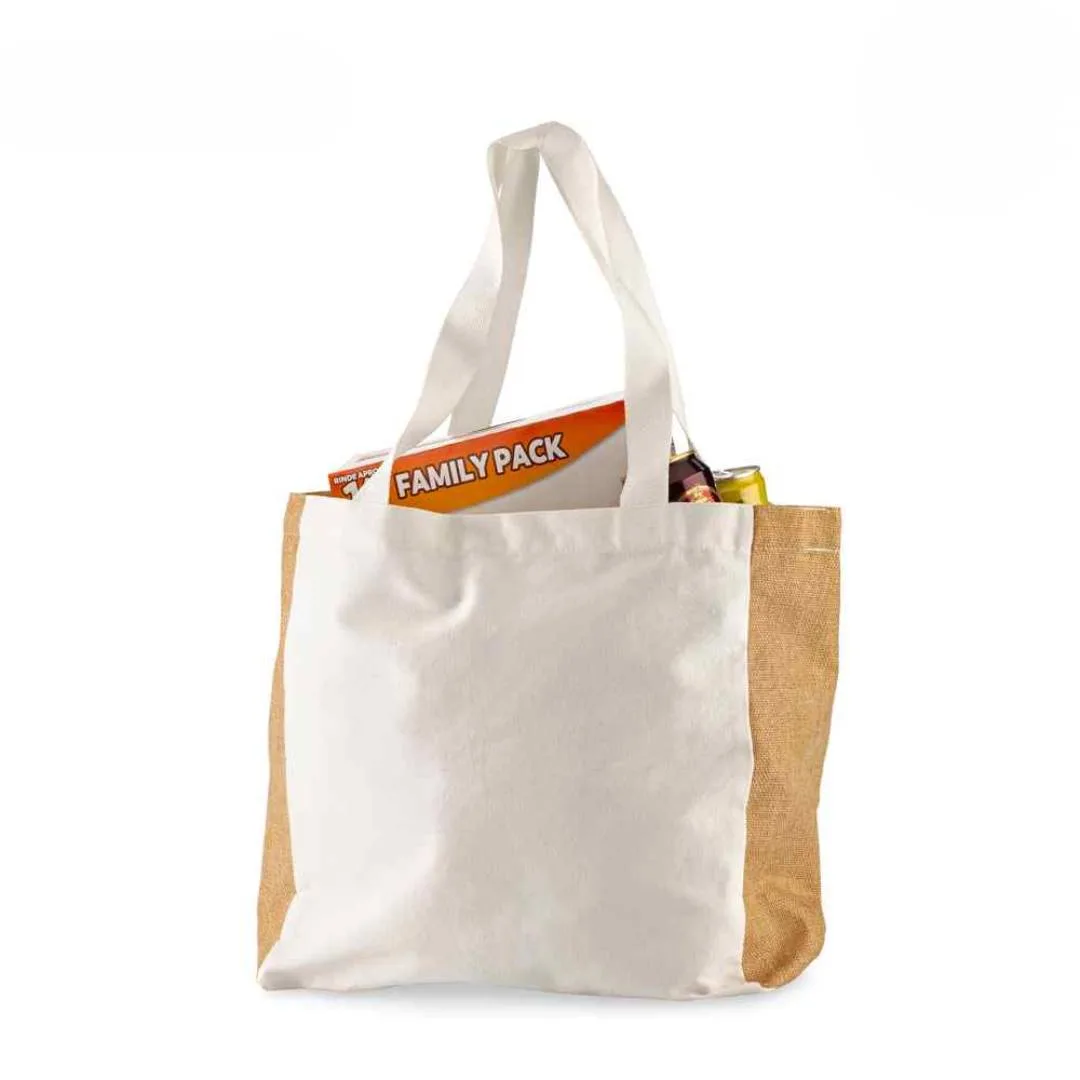 Bolsa en Algodón y Yute