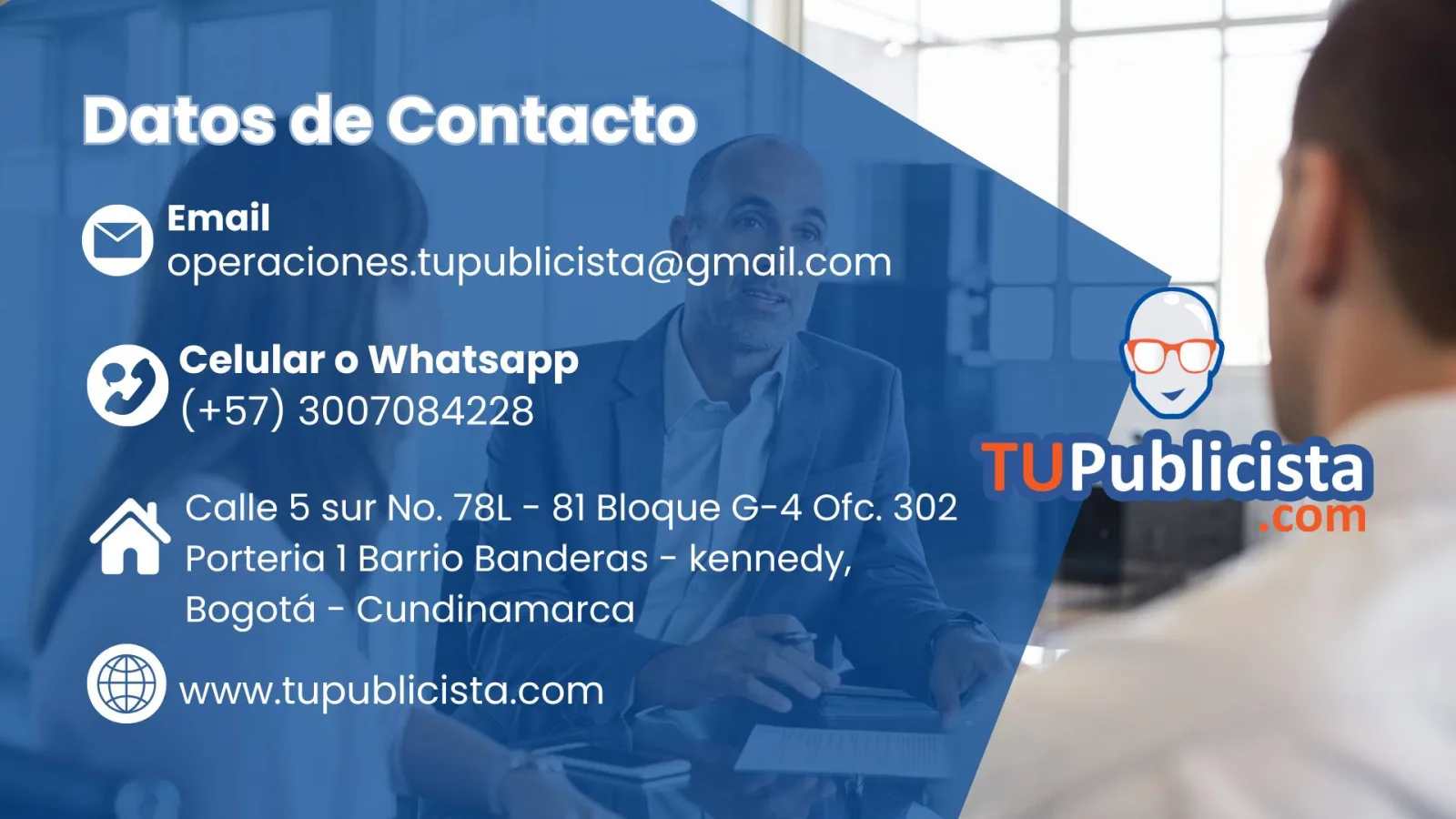 Condiciones de Trabajo Generales