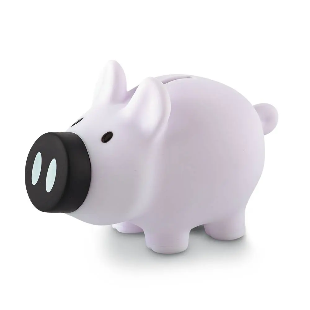 Alcancía Piggy Max DIV-1203 Negro Alcancía Piggy Max DIV-1203 en PVC con hocico negro para campañas promocionales y regalos corporativos.