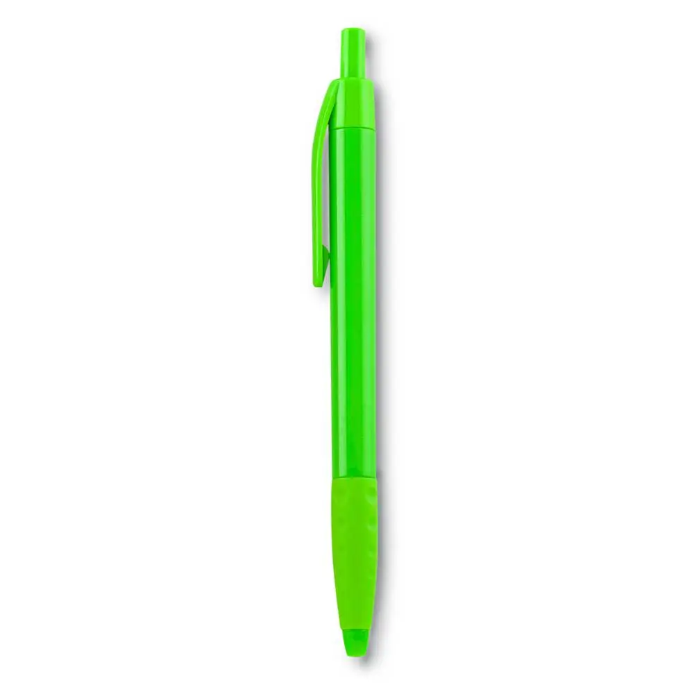 Bolígrafo Vinnie Grip Verde Bolígrafo Vinnie Grip