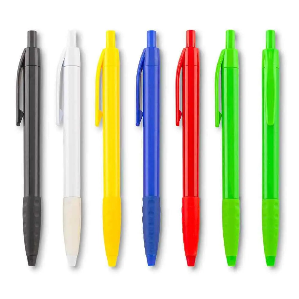 Bolígrafo Vinnie Grip general Colección de bolígrafos Vinnie Grip disponibles en varios colores con mecanismo push