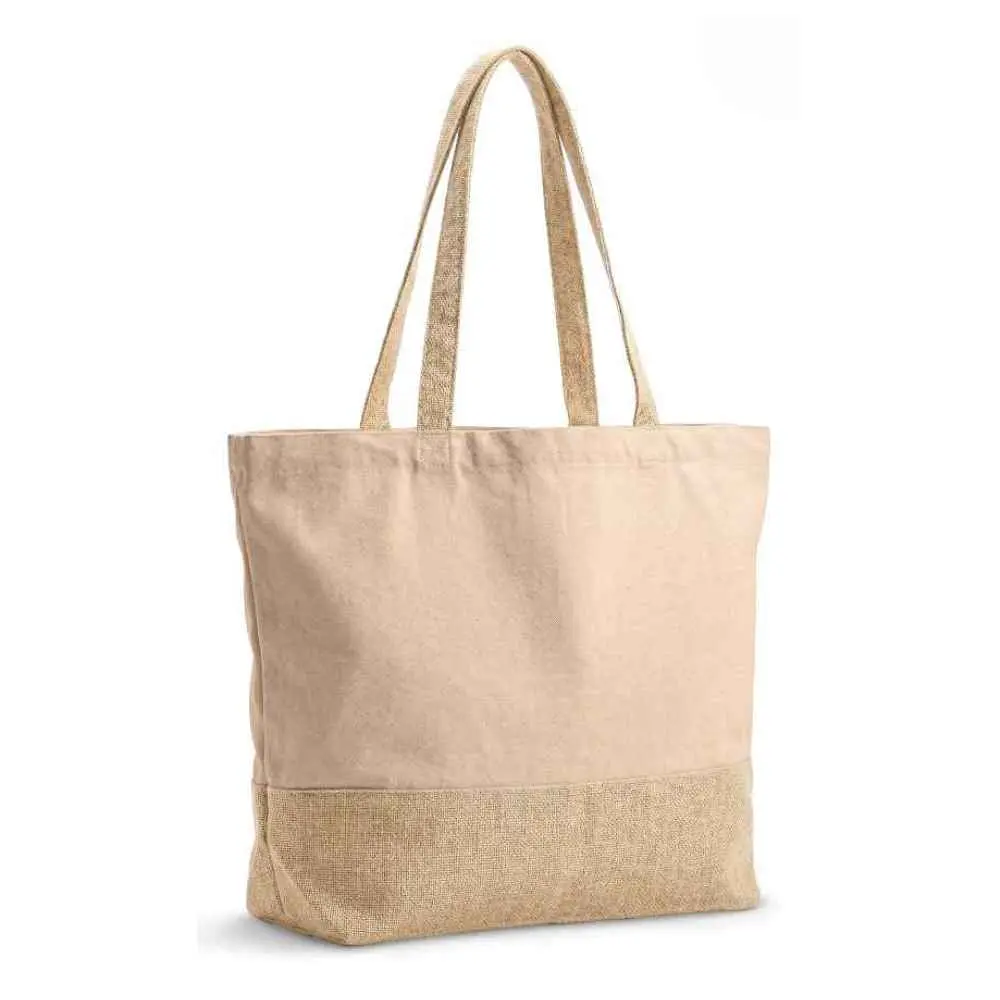 Bolsa en Algodón y Yute Ecotote 120 gr