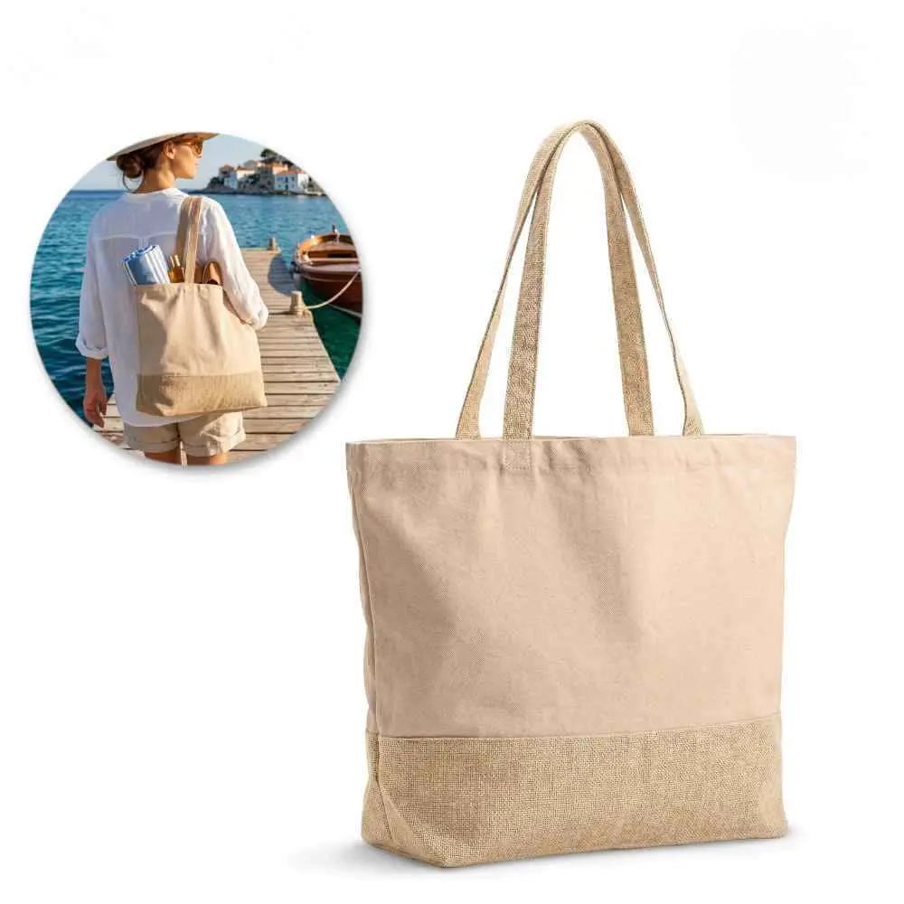 Bolsa en Algodón y Yute Ecotote DIV-1236 general Bolsa en Algodón y Yute Ecotote 120 gr