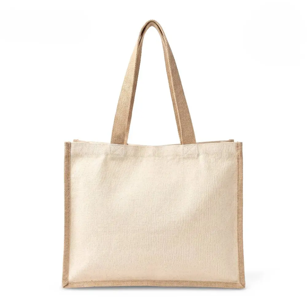 Bolsa en Algodón y Yute Nara