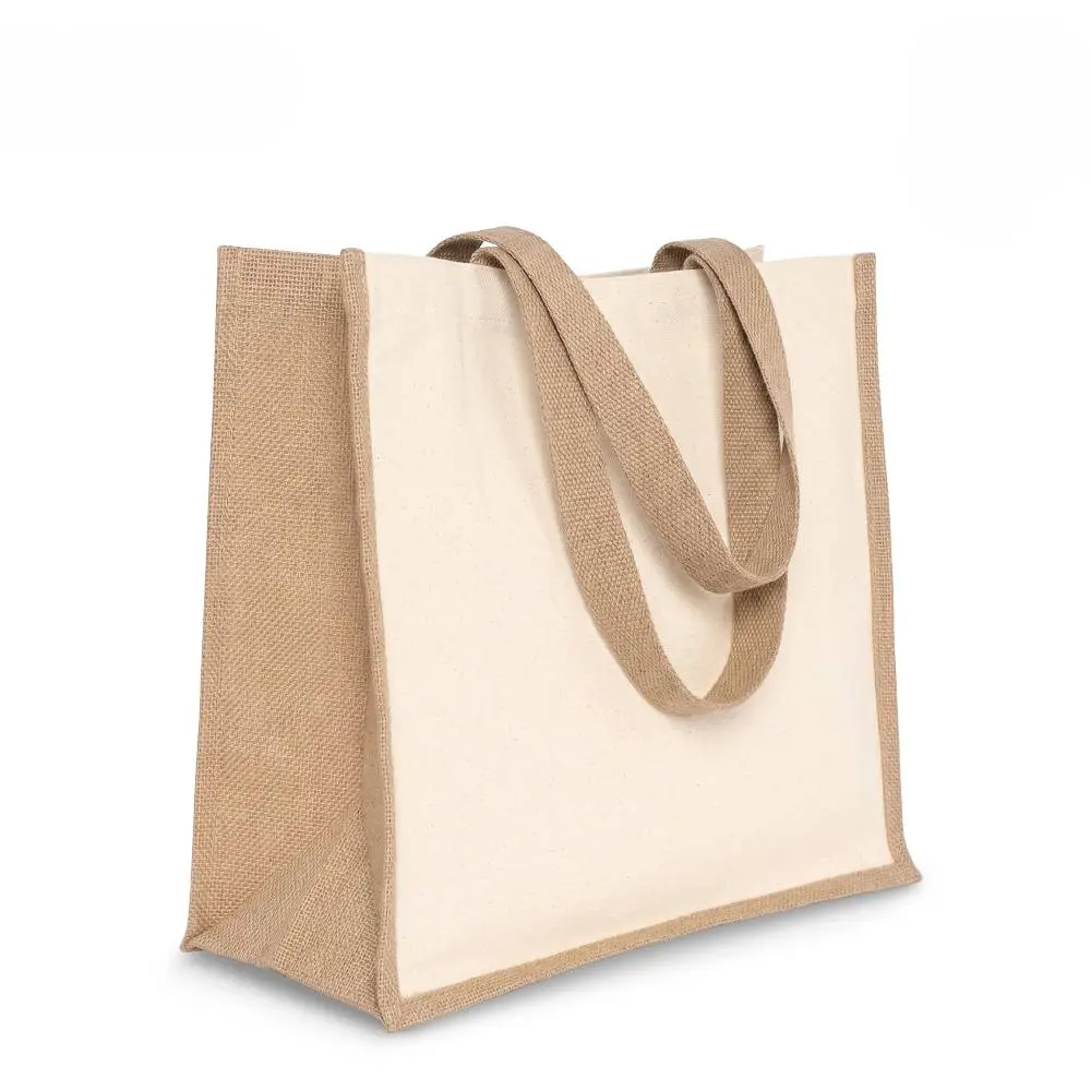 Bolsa en Algodón y Yute Nara DIV-1242 general1 Bolsa en Algodón y Yute Nara