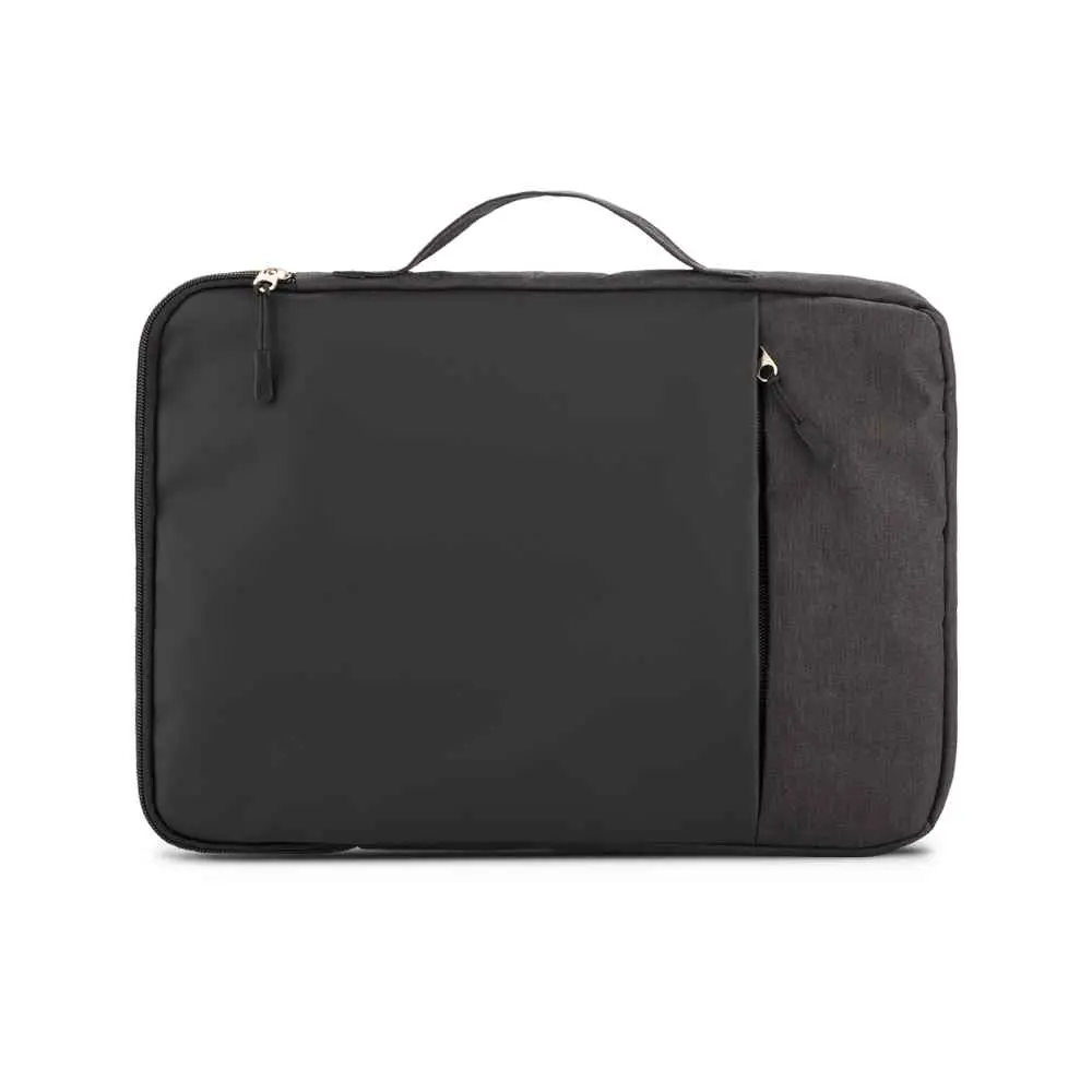 Funda Portalaptop Galaxy RPET DIV-1130 Negro Funda Portalaptop Galaxy RPET DIV-1130