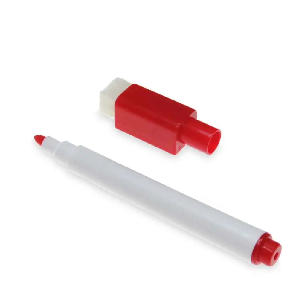 Marcador Borrable Rojo Marcador Borrable