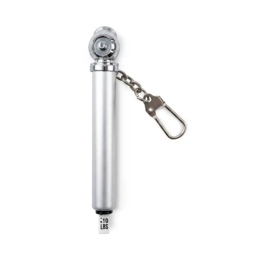 Medidor de Presion Atmo HR-333 Silver Mini medidor de presión para neumáticos Atmo HR-333 color plateado portátil