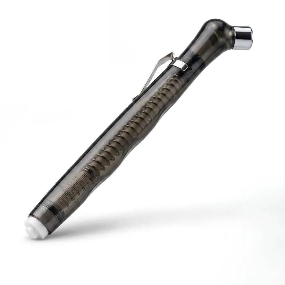 Medidor de presión Twist HR-337 negro para neumáticos en plástico con capacidad máxima de 75 PSI.
