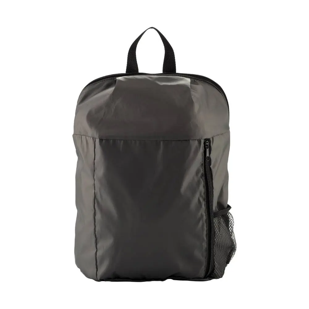 Morral Backpack Clipper DIV-1135 Negro Morral Backpack Clipper negro con bolsillo lateral en malla y dos bolsillos externos con cierre para mayor organización.