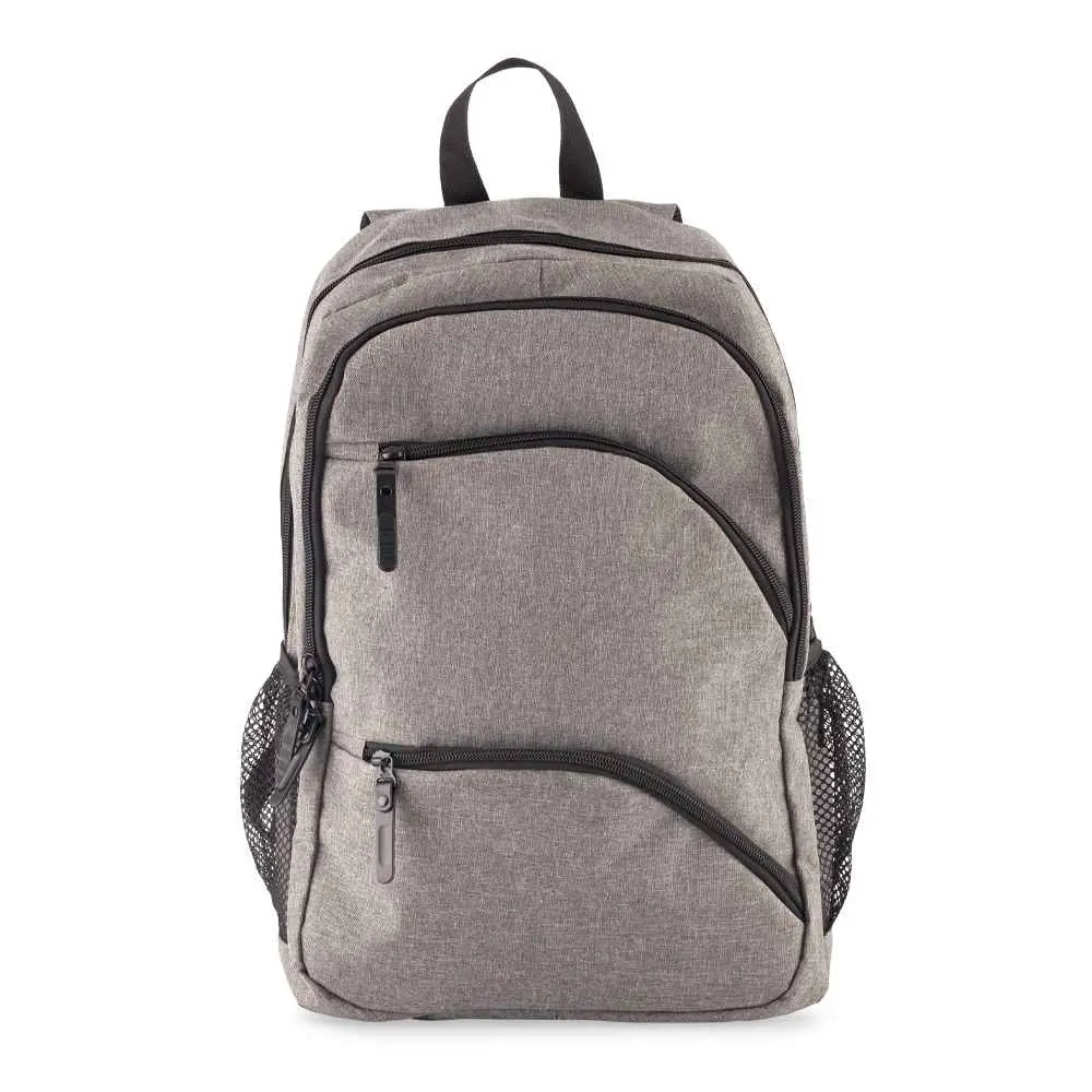 Morral Backpack Templi DIV-1218 Gris Morral Backpack Templi DIV-1218