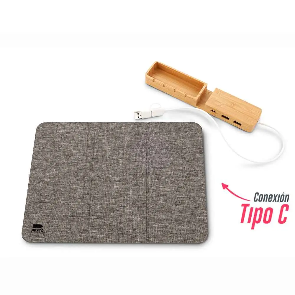 Mouse Pad Organizer Eco TEC-611