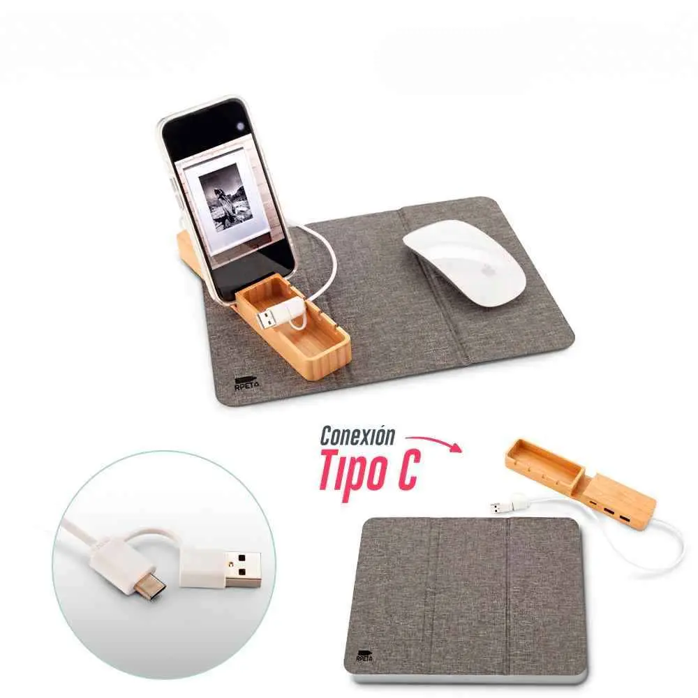 Mouse Pad Organizer Eco TEC-611 general Mouse Pad Organizer Eco TEC-611
