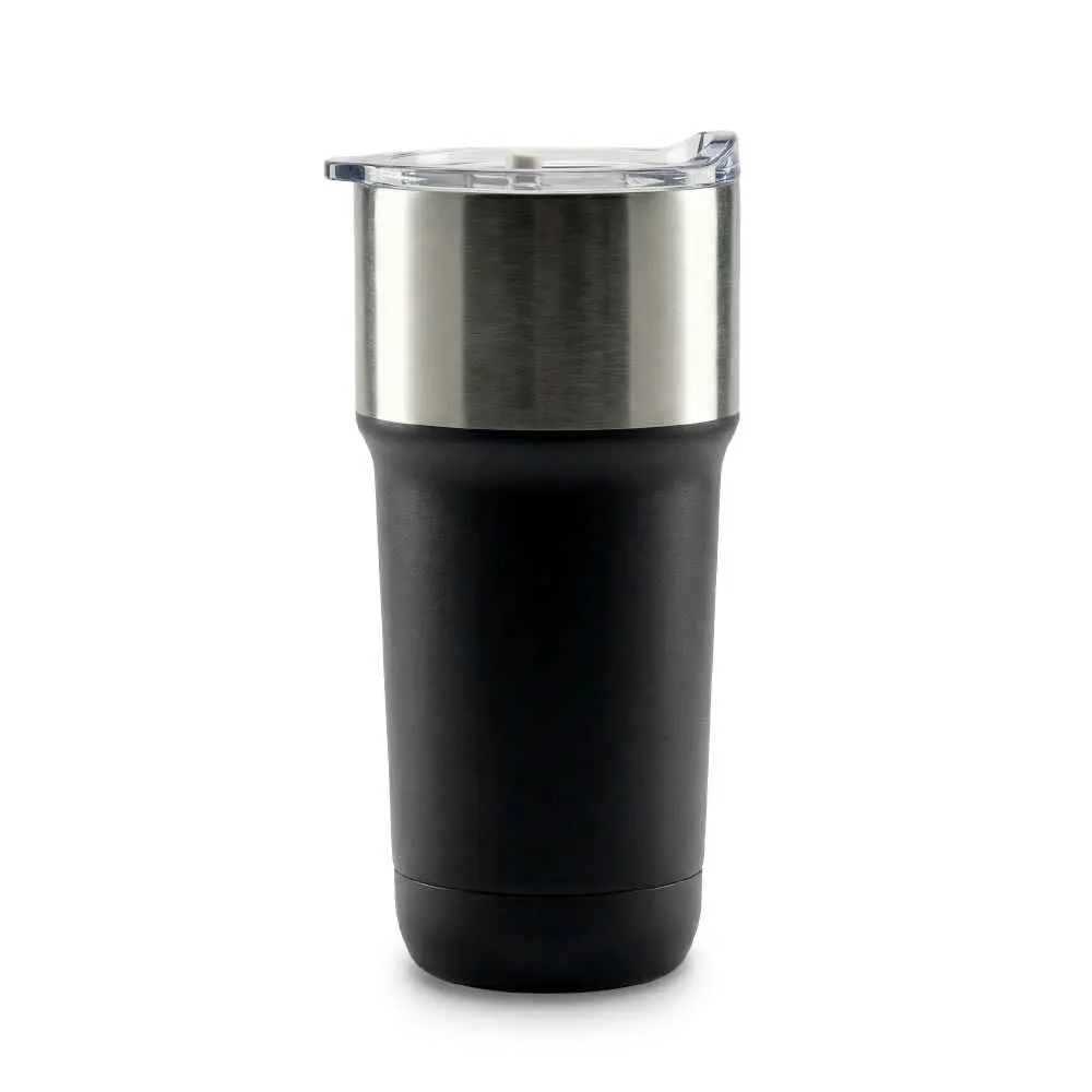 Mug Metálico Arrow 600 Ml MG-453 Negro Mug Metálico Arrow 600 Ml MG-453