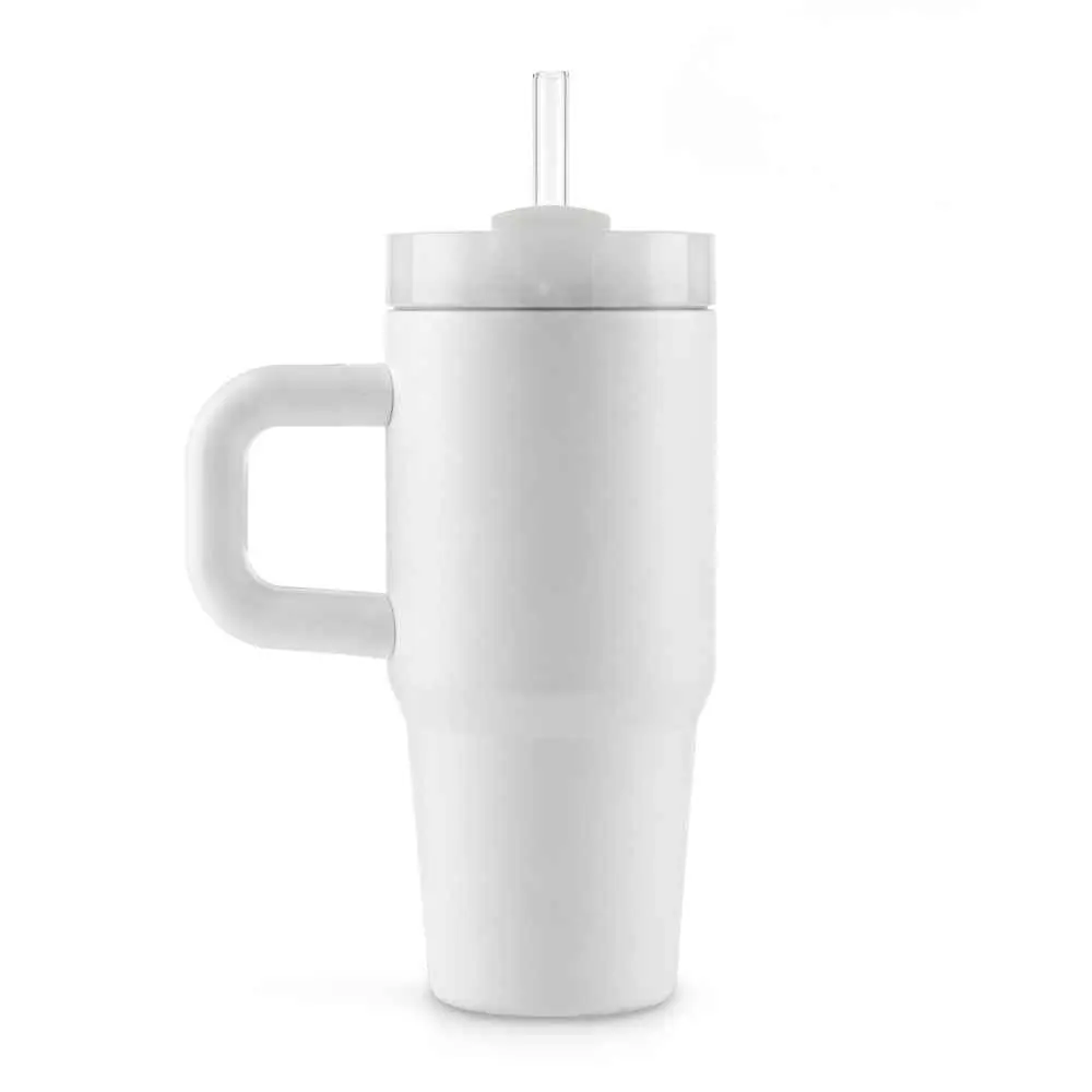 Mug Metálico Mini Chester 400 Ml MG-459 Blanco Mug Metálico Mini Chester 400 Ml MG-459