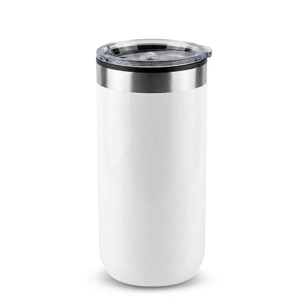 Mug Metálico para Sublimación Kup 550 Ml MG-456 Blanco Mug Metálico para Sublimación Kup 550 Ml MG-456