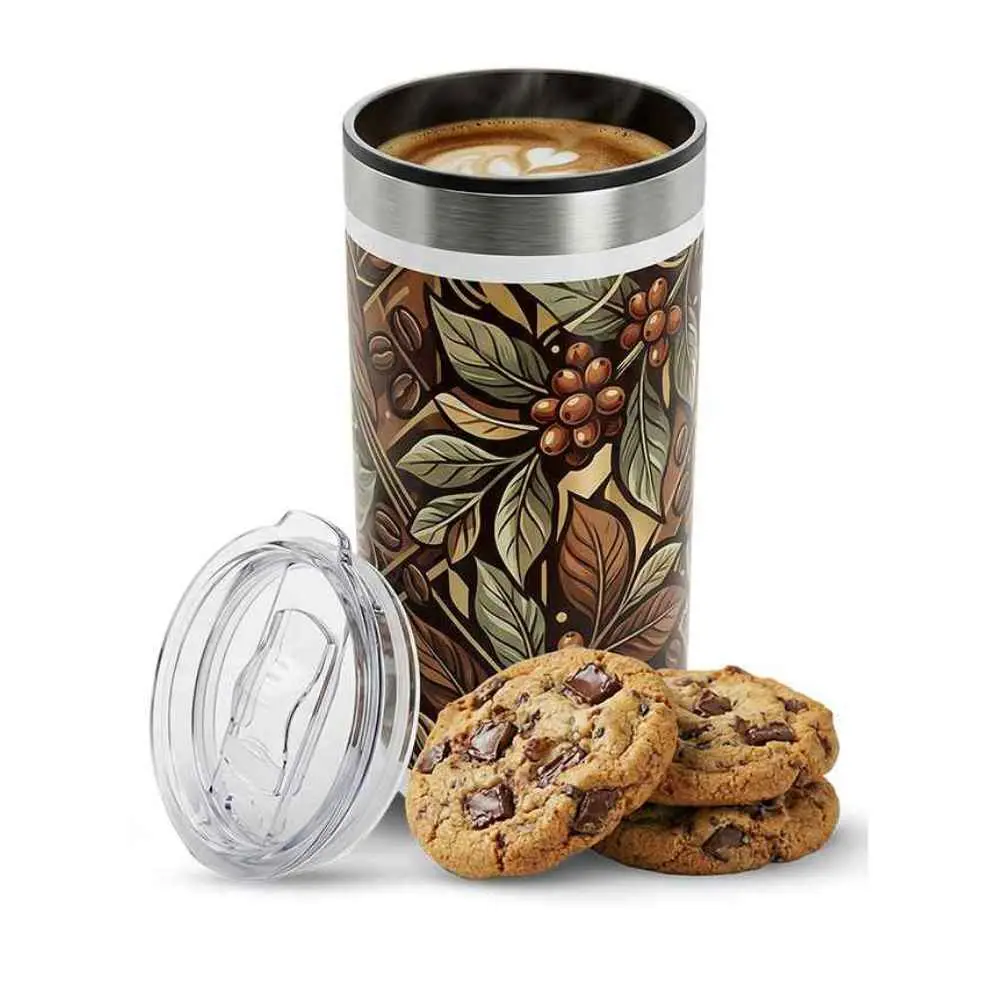 Mug Metálico para Sublimación Kup 550 Ml MG-456