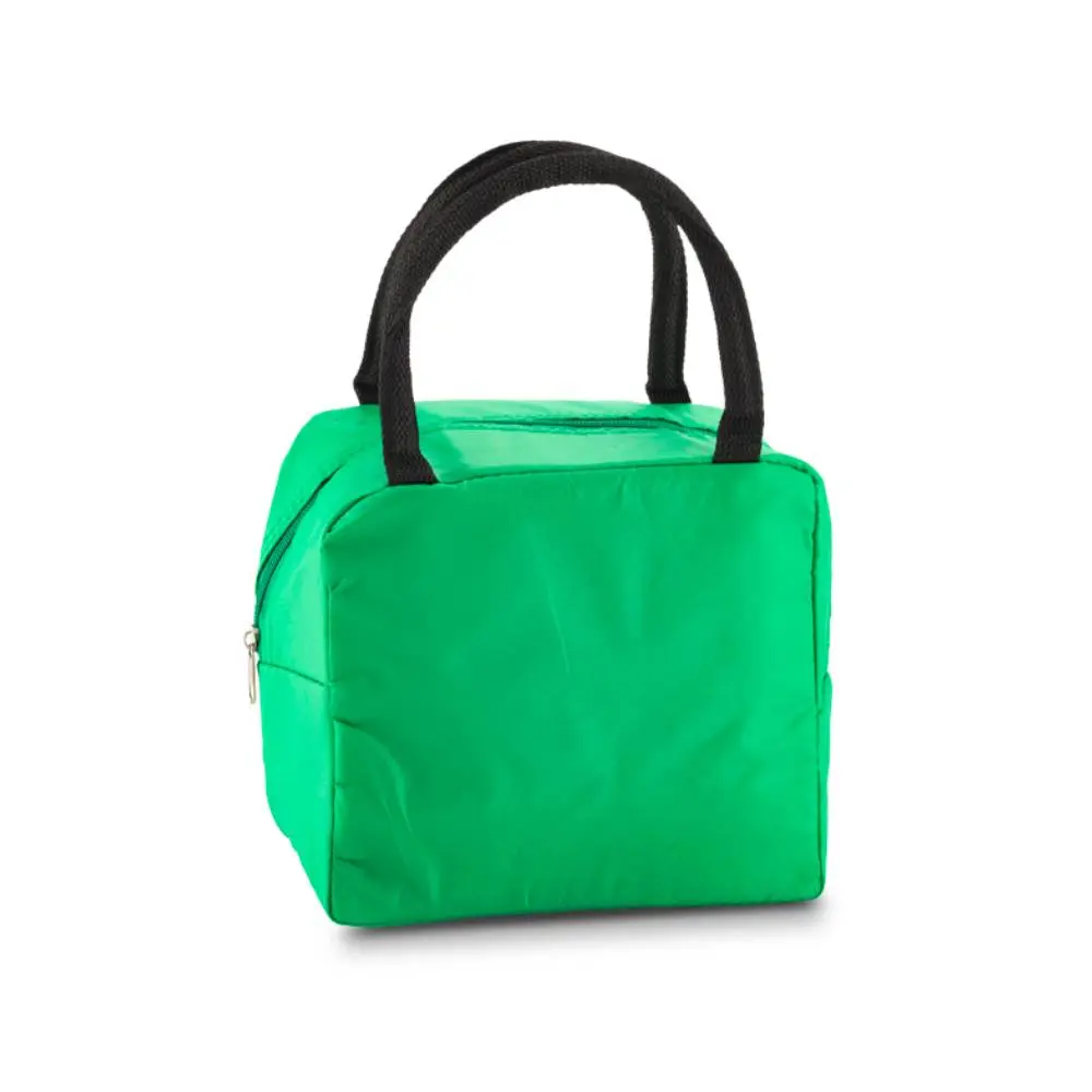 Nevera Cooler Signa DIV-1110 Verde Nevera Cooler Signa verde elaborada en poliéster con asas superiores para transportar bebidas frías.