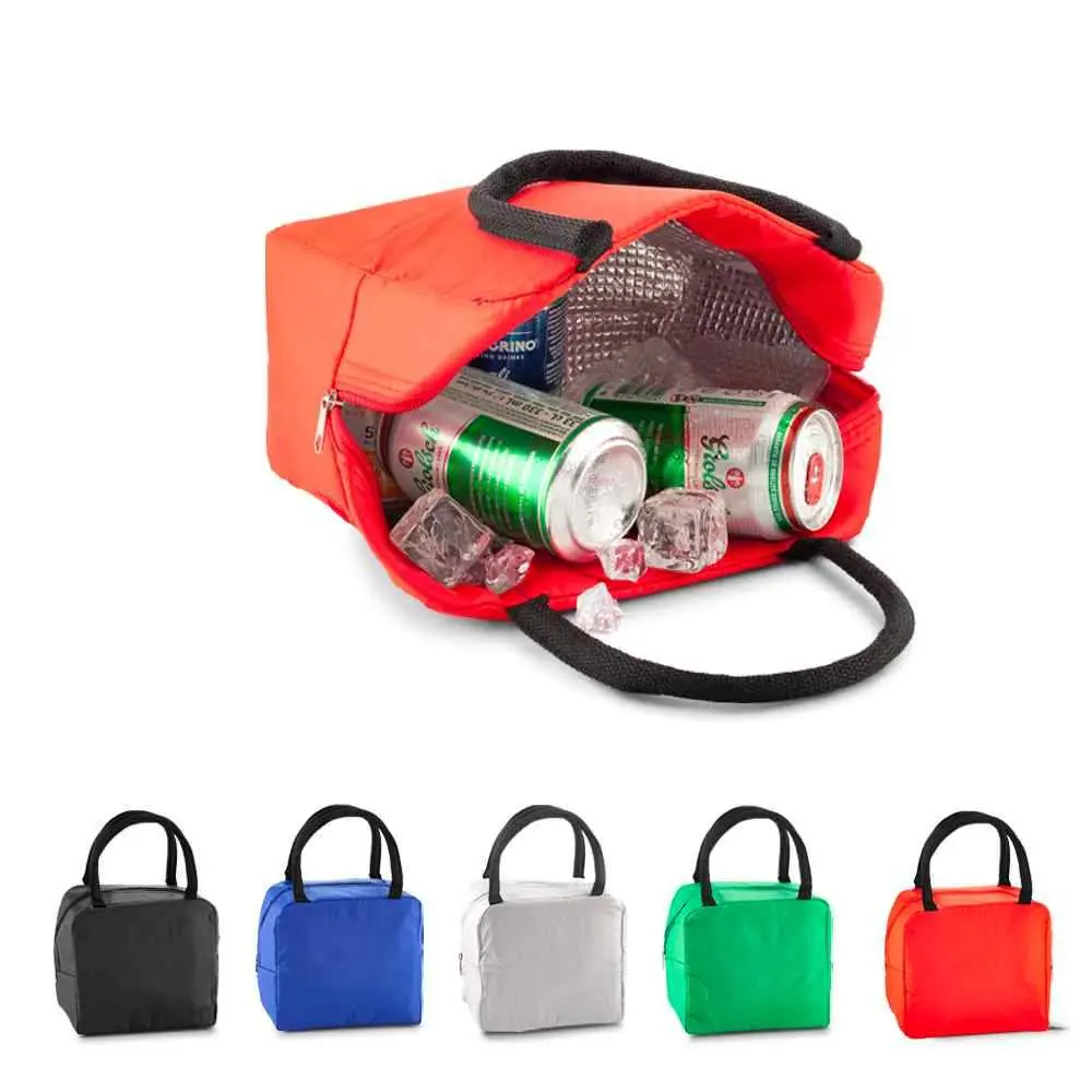 Nevera Cooler Signa DIV-1110 general Nevera Cooler Signa abierta mostrando su interior térmico, capacidad para bebidas y variedad de colores disponibles.