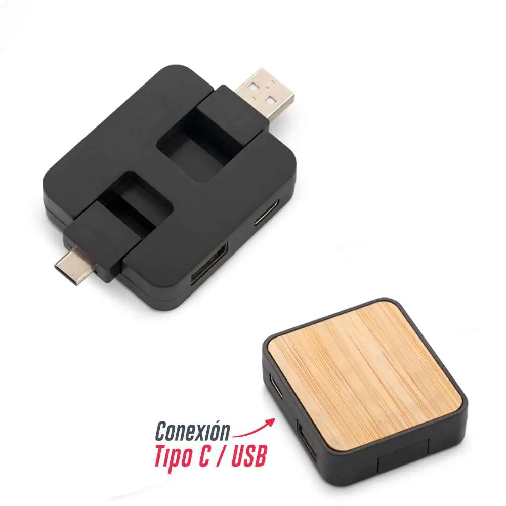 Puerto USB Hero TEC-605 Negro Puerto USB Hero TEC-605