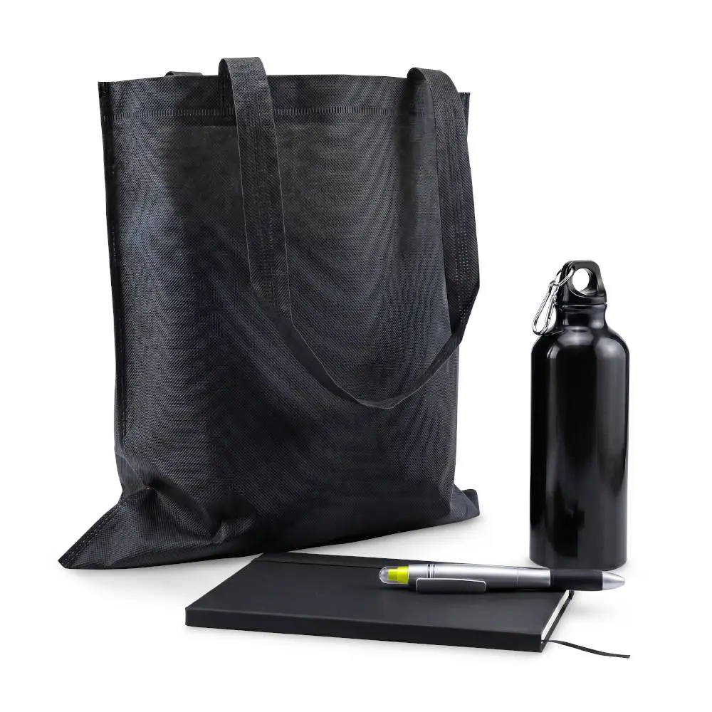 Set Kit Office DIV-1245 Negro Set Kit Office