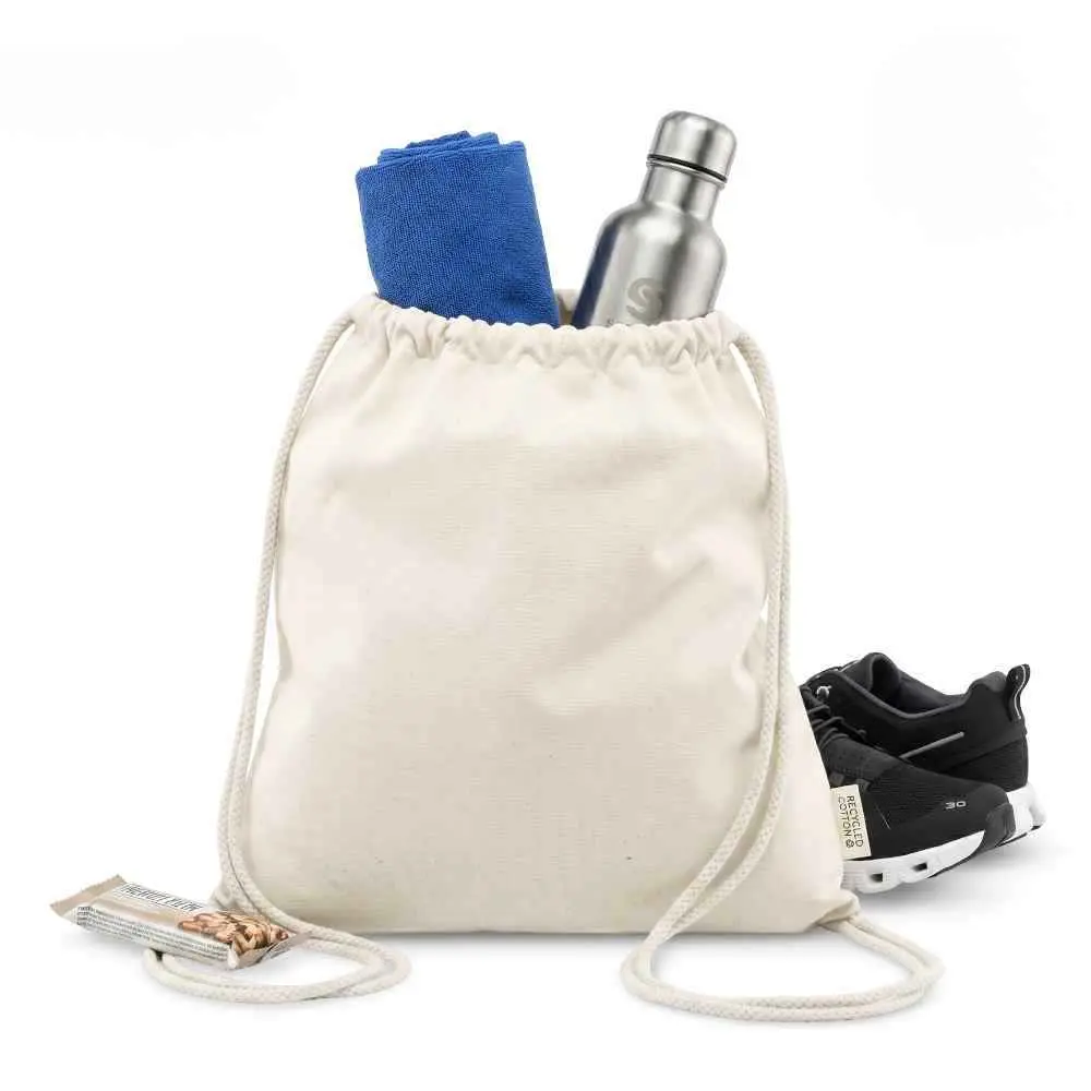 Sporty Bag en Algodón Zetta 140 gr DIV-1180-1