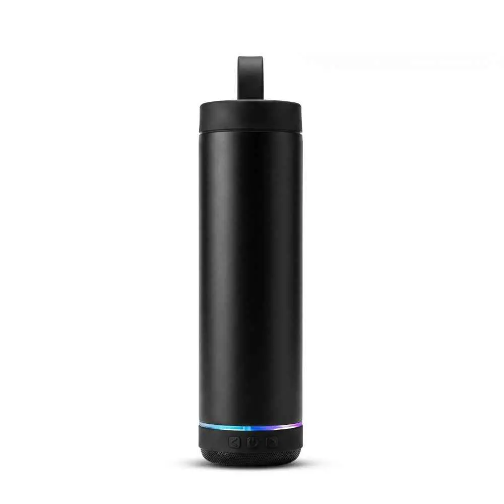 Botilito Metálico Bass Urban Travel 500 Ml TR-496