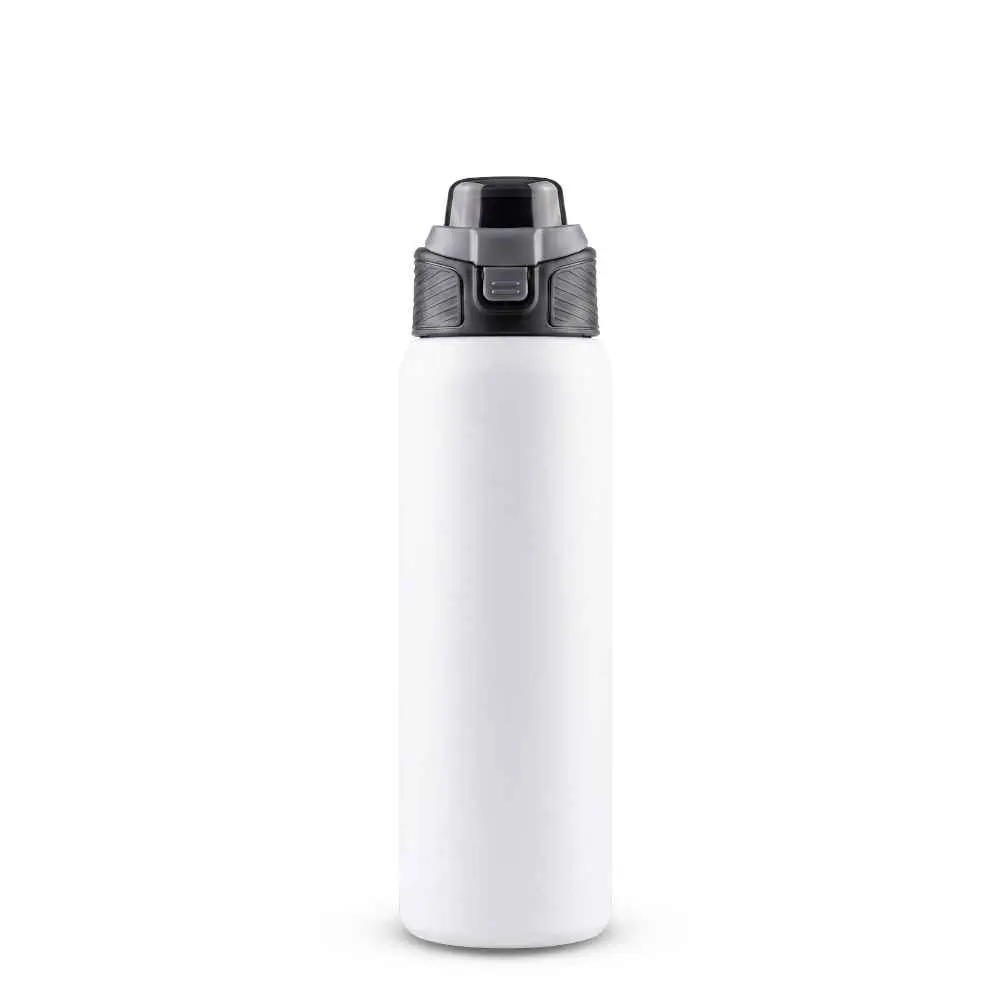 Botilito Metálico Dewy 900 Ml TR-461 Blanco Botilito Metálico Dewy 900 Ml TR-461,