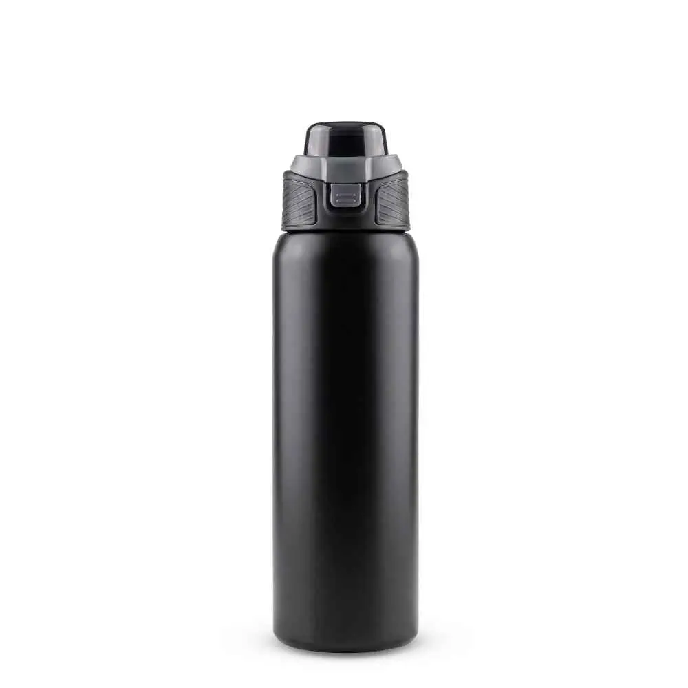 Botilito Metálico Dewy 900 Ml TR-461 Negro Botilito Metálico Dewy 900 Ml TR-461,
