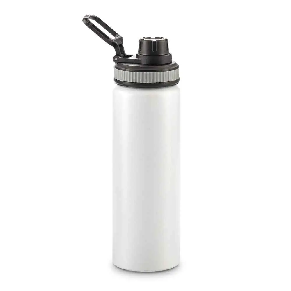 Botilito Metálico Novu 800 Ml TR-464 Blanco Botilito Metálico Novu 800 Ml TR-464