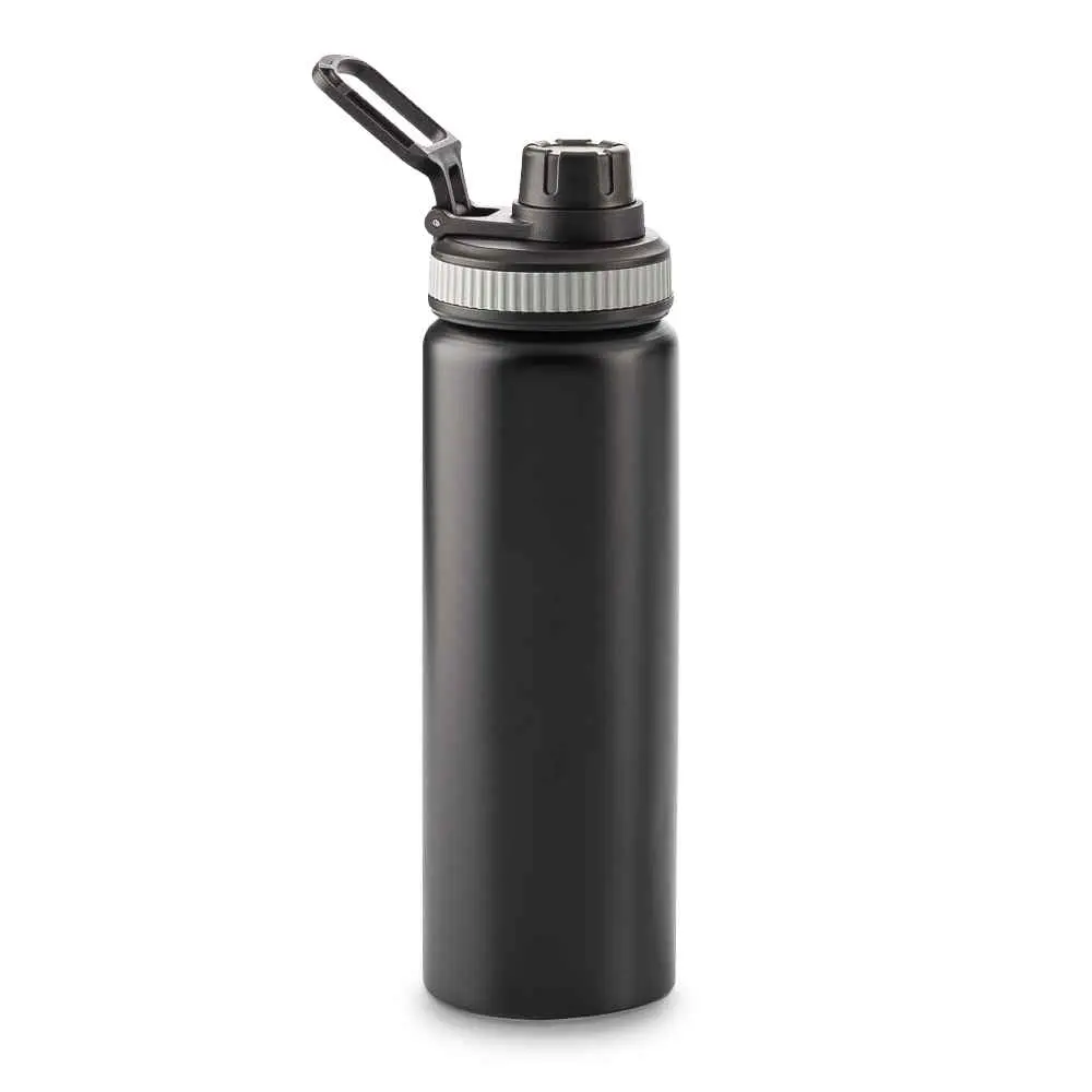 Botilito Metálico Novu 800 Ml TR-464 Negro Botilito Metálico Novu 800 Ml TR-464