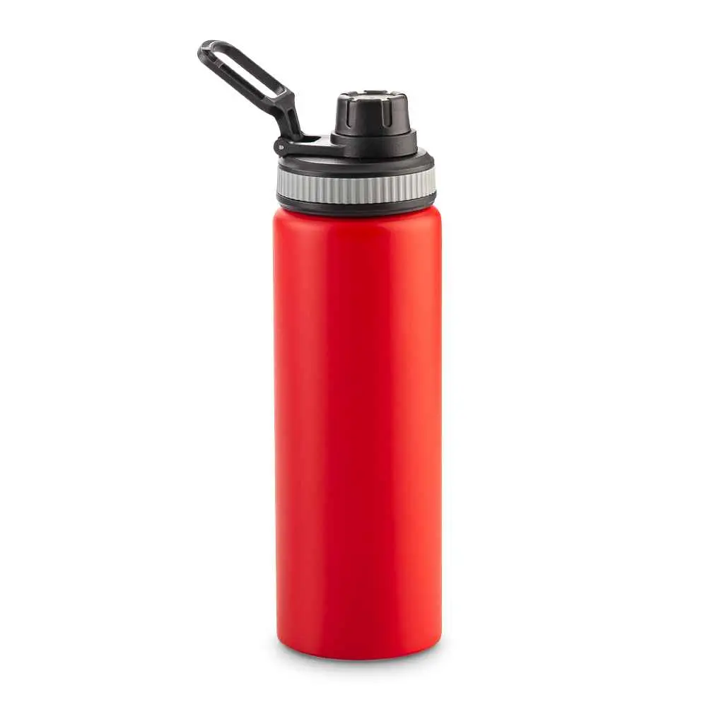 Botilito Metálico Novu 800 Ml TR-464 Rojo Botilito Metálico Novu 800 Ml TR-464