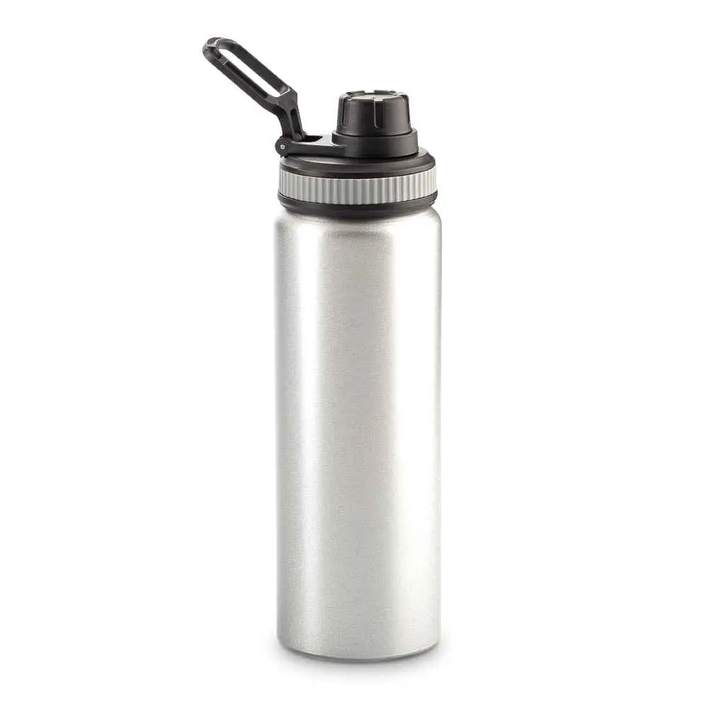 Botilito Metálico Novu 800 Ml TR-464 Silver Botilito Metálico Novu 800 Ml TR-464