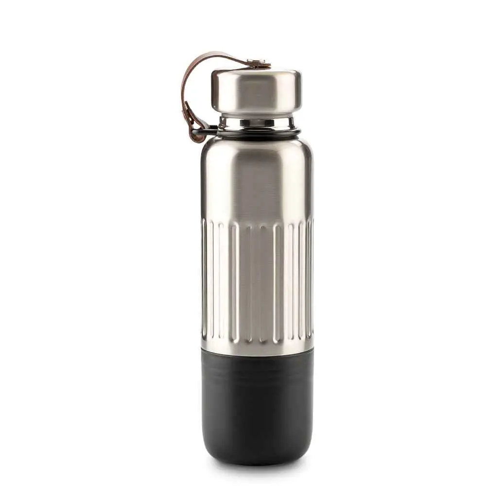 Botilito Metálico Prestige 500 Ml TR-497 Negro Botilito Metálico Prestige 500 Ml TR-497