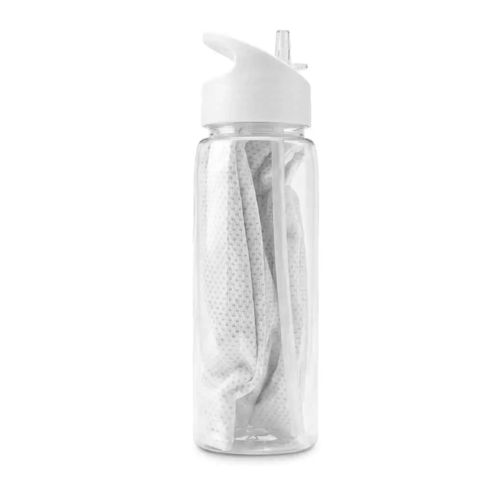 Botilito Plástico Arko RPET 800 Ml TR-473 Blanco Botilito Plástico Arko RPET 800 Ml TR-473