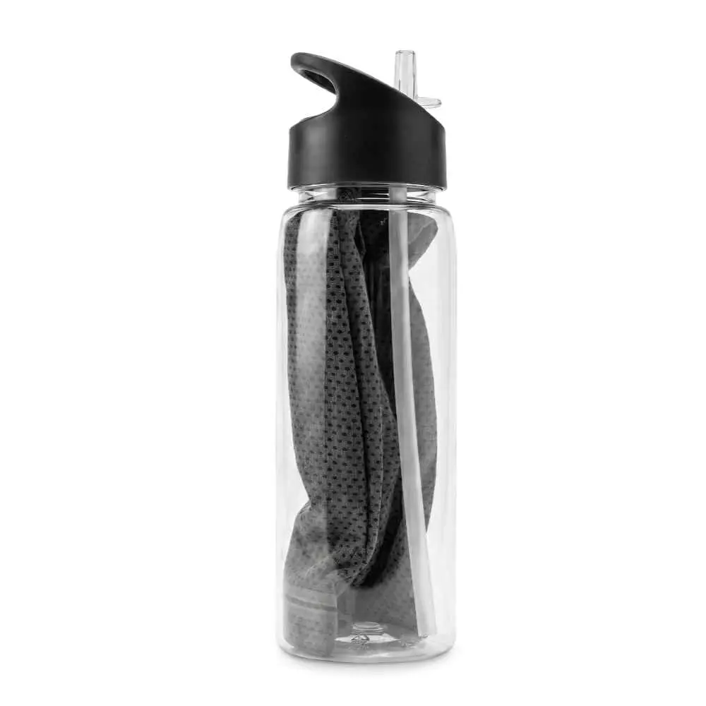 Botilito Plástico Arko RPET 800 Ml TR-473 Negro Botilito Plástico Arko RPET 800 Ml TR-473