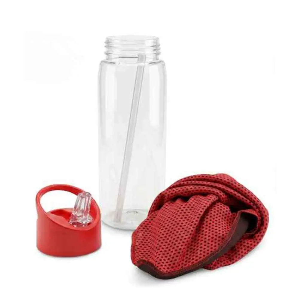 Botilito Plástico Arko RPET 800 Ml TR-473