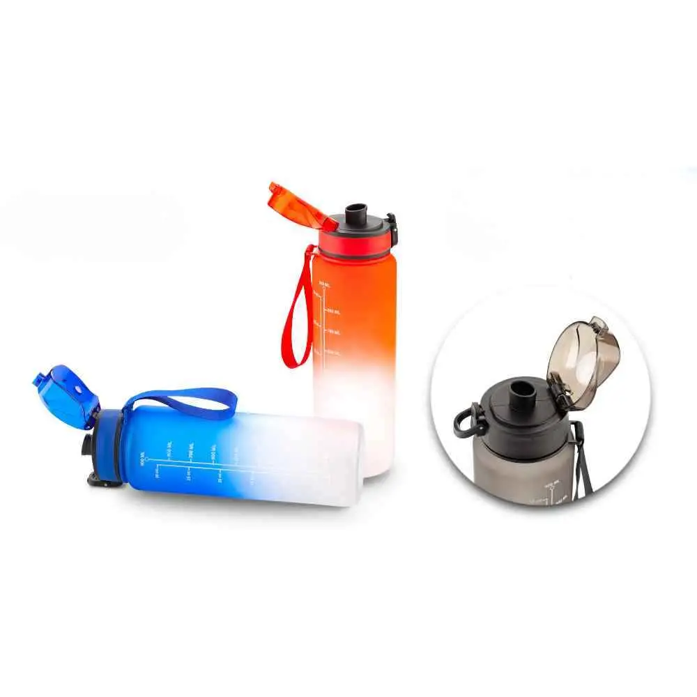 Botilito Plástico Muji RPET 1000 Ml TR-474