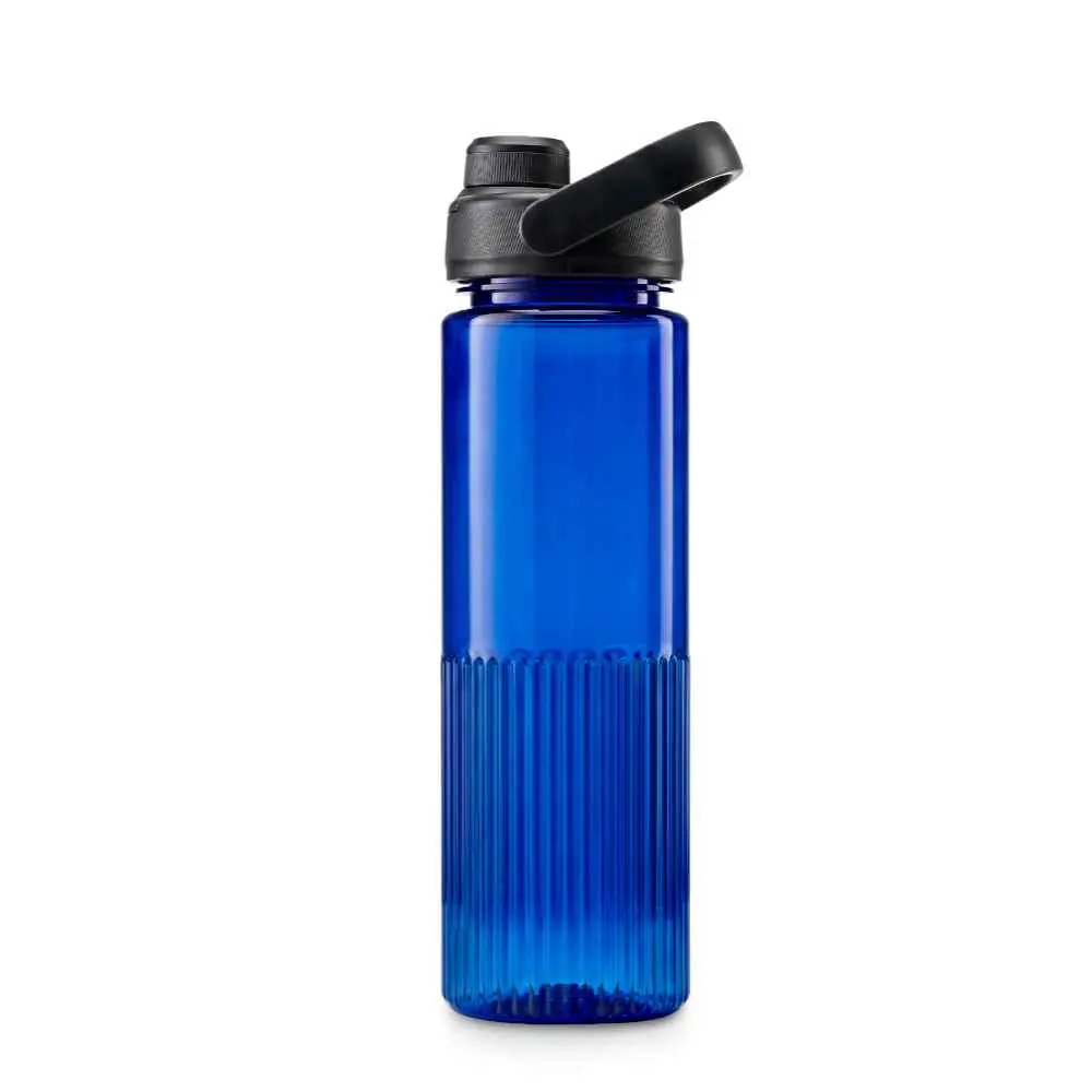 Botilito Plástico Wow RPET 750 Ml TR-482 Azul Botilito Plástico Wow RPET 750 Ml TR-482
