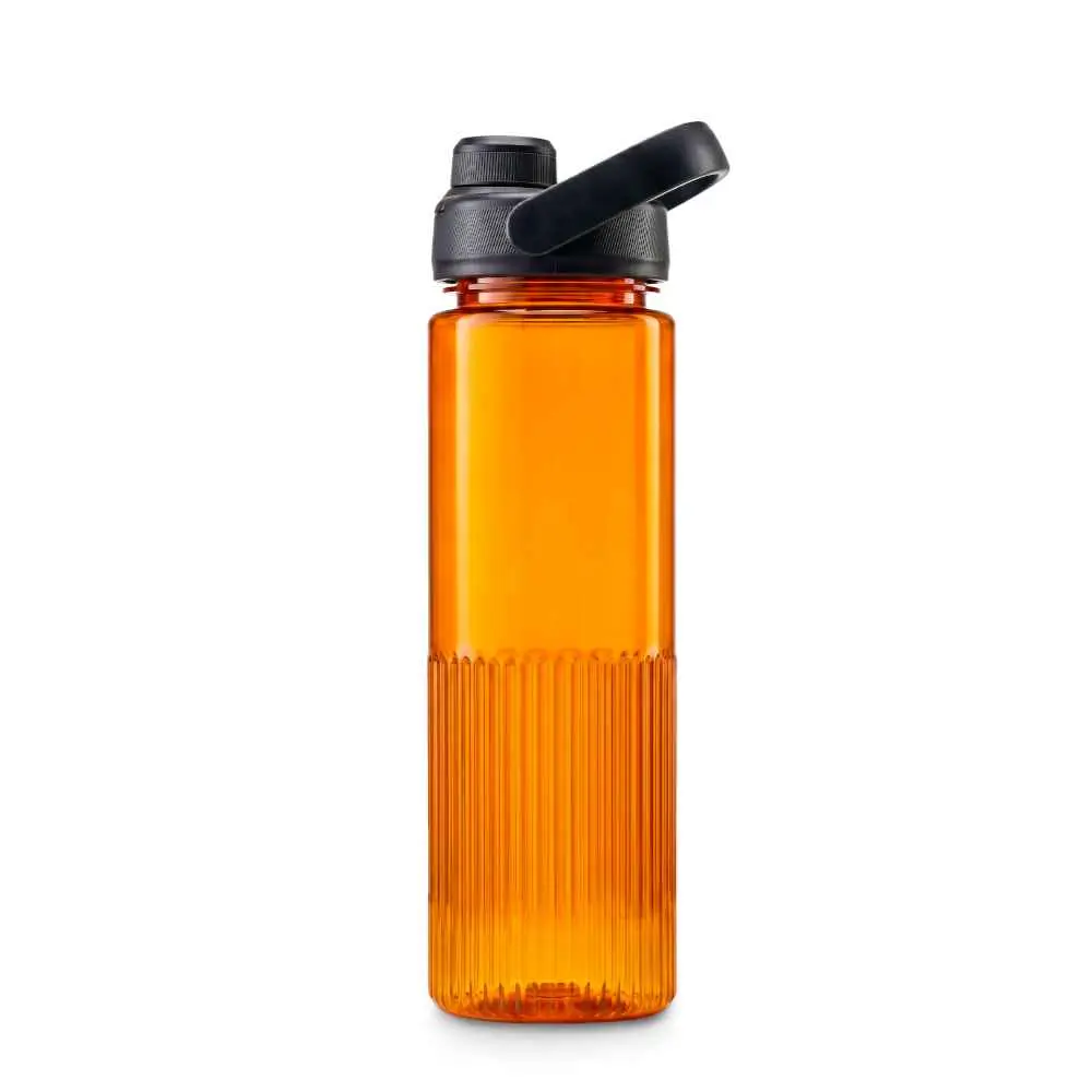 Botilito Plástico Wow RPET 750 Ml TR-482 Naranja Botilito Plástico Wow RPET 750 Ml TR-482