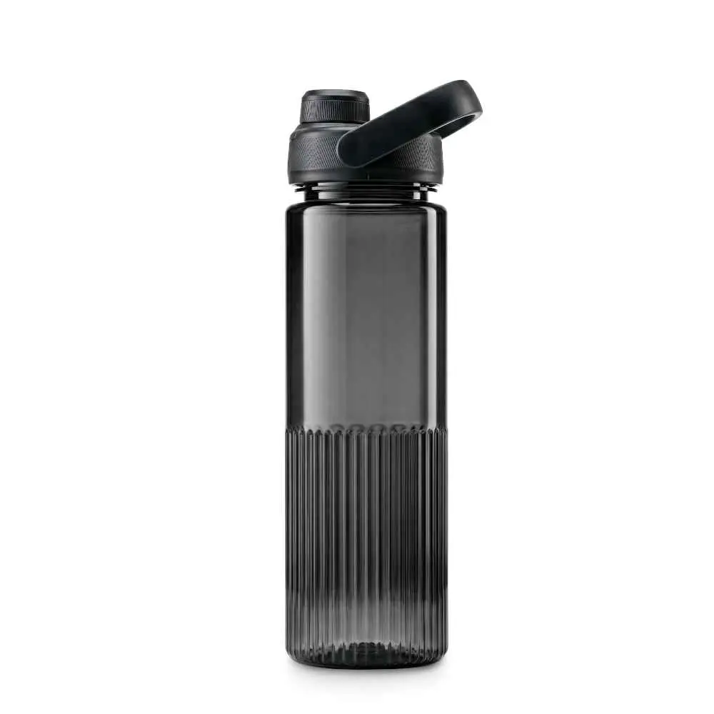 Botilito Plástico Wow RPET 750 Ml TR-482 Negro Botilito Plástico Wow RPET 750 Ml TR-482