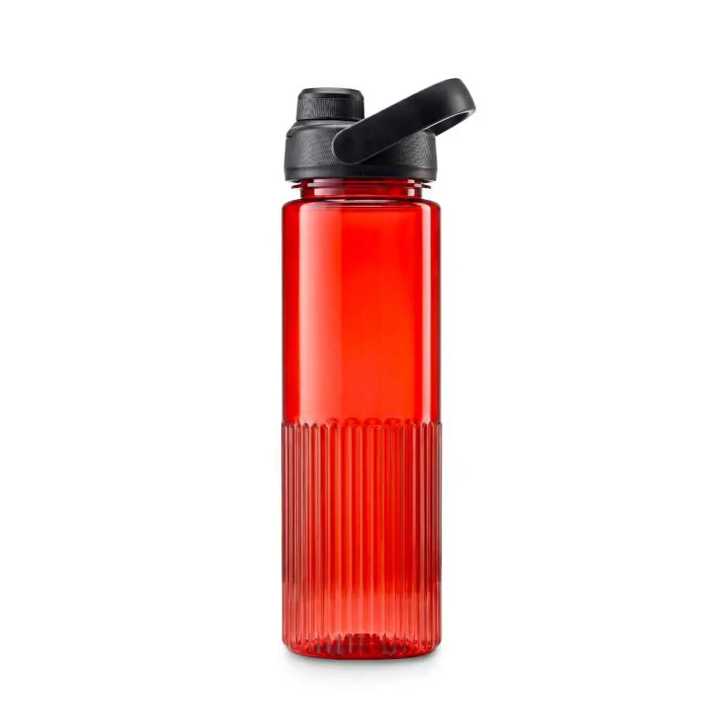 Botilito Plástico Wow RPET 750 Ml TR-482 Rojo Botilito Plástico Wow RPET 750 Ml TR-482