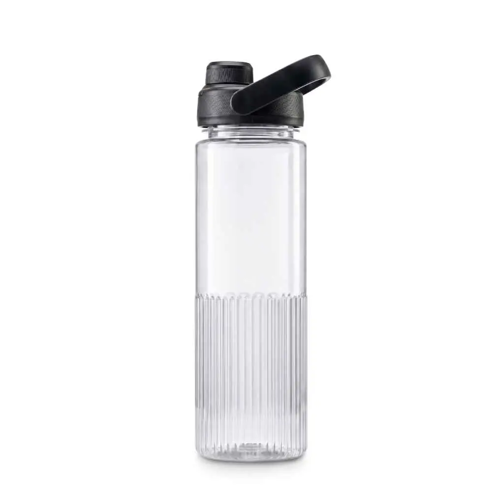 Botilito Plástico Wow RPET 750 Ml TR-482 Transparente Botilito Plástico Wow RPET 750 Ml TR-482