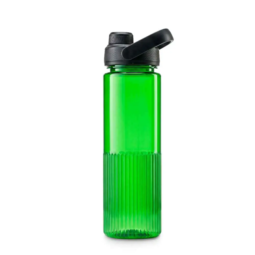 Botilito Plástico Wow RPET 750 Ml TR-482 Verde Botilito Plástico Wow RPET 750 Ml TR-482