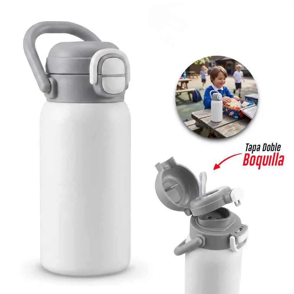 Mini Botilito Metálico Kidz 500 Ml TR-466 general Mini Botilito Metálico Kidz 500 Ml TR-466